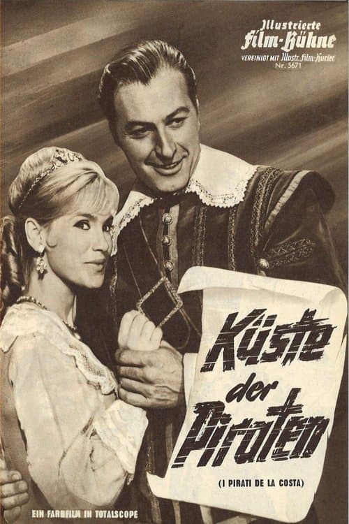 Die Küste der Piraten poster