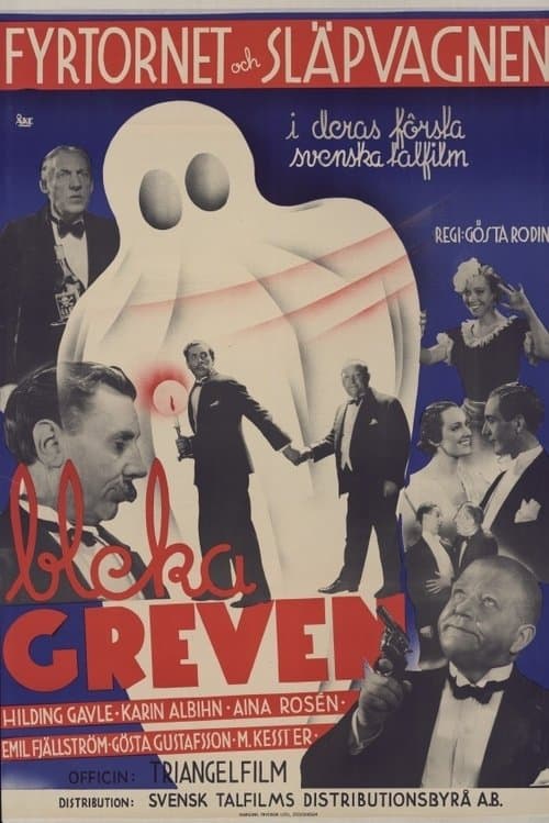 Bleka greven poster