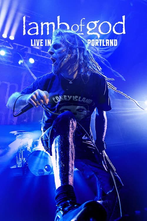 Lamb of God: Live in Portland poster