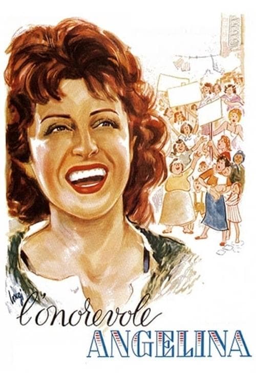 Abgeordnete Angelina poster