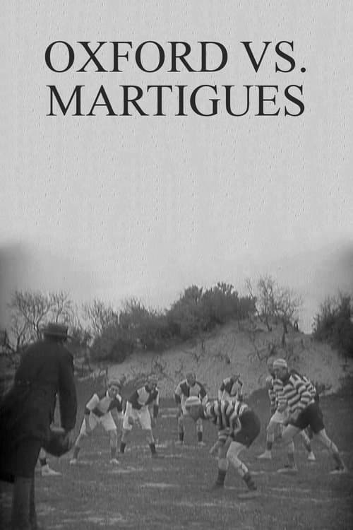 Oxford contre Martigues poster