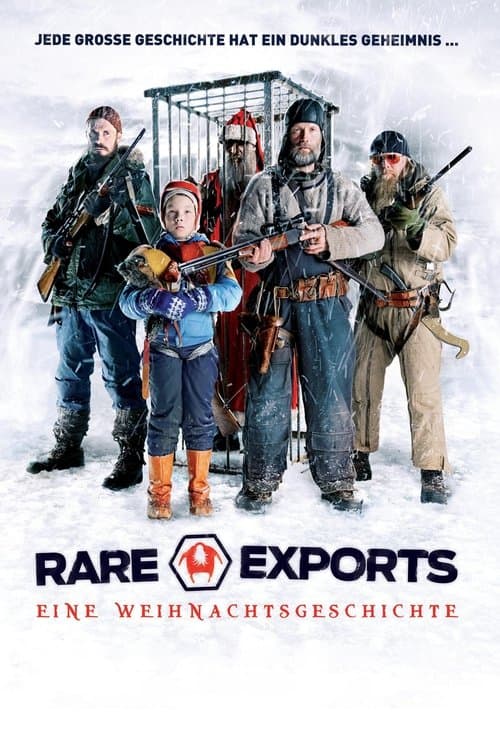 Rare Exports - Eine Weihnachtsgeschichte poster