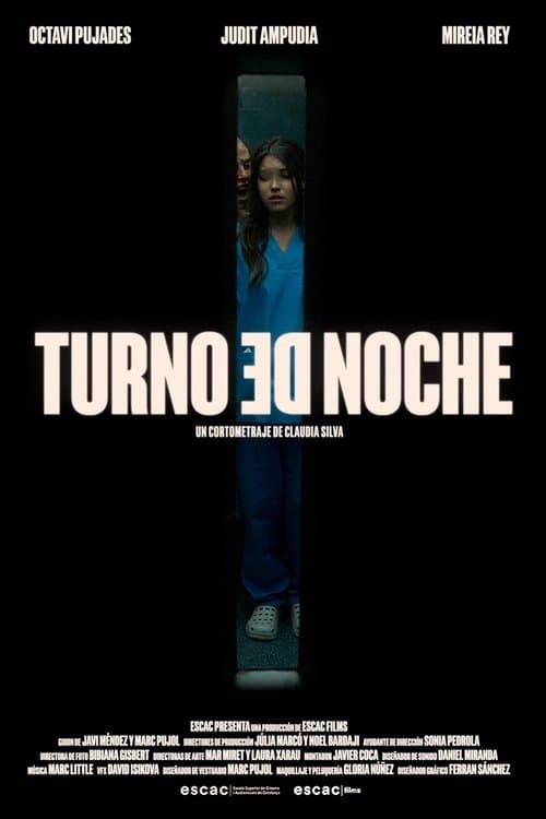 Turno de noche poster