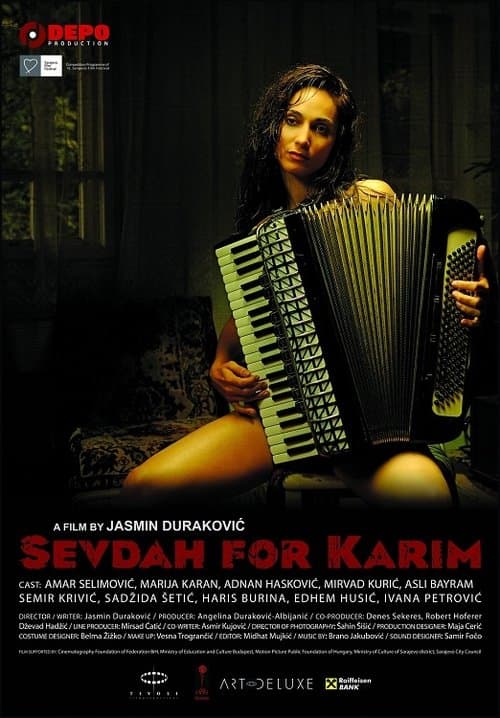 Sevdah za Karima poster