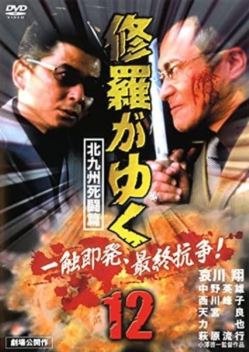 修羅がゆく12 北九州死闘篇 poster