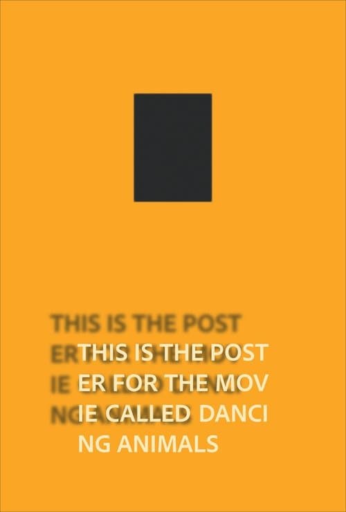 Dancing Animals poster