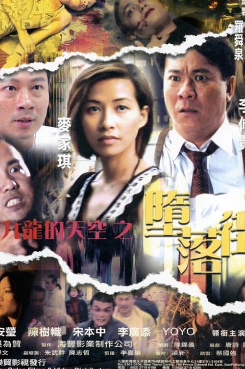 九龍的天空之墮落街 poster