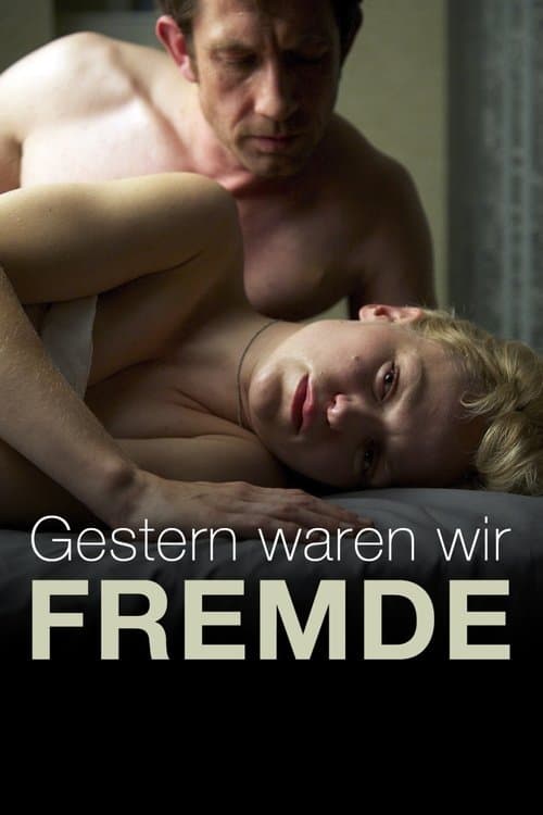 Gestern waren wir Fremde poster