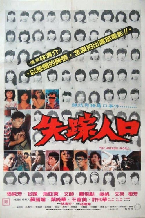 失踪人口 poster