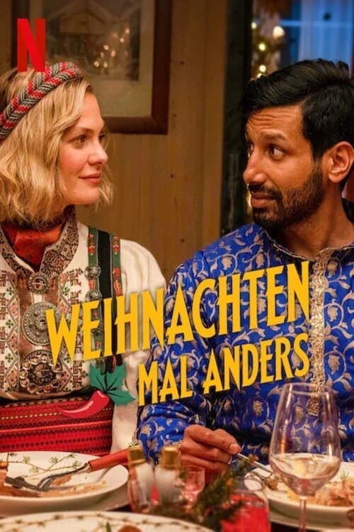 Weihnachten mal anders poster