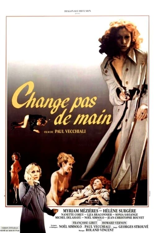 Change pas de main poster