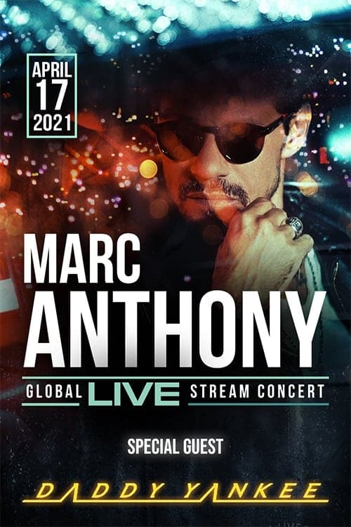Marc Anthony - One Night (Full Concert) poster