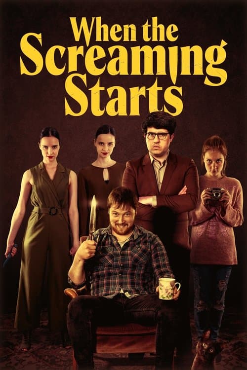 When the Screaming Starts poster
