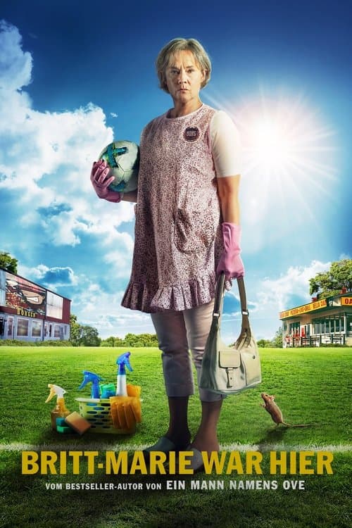 Britt-Marie war hier poster