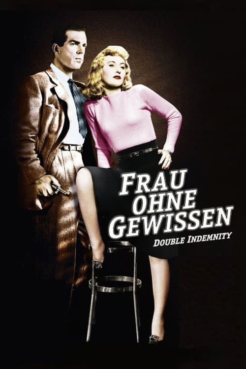 Frau ohne Gewissen poster
