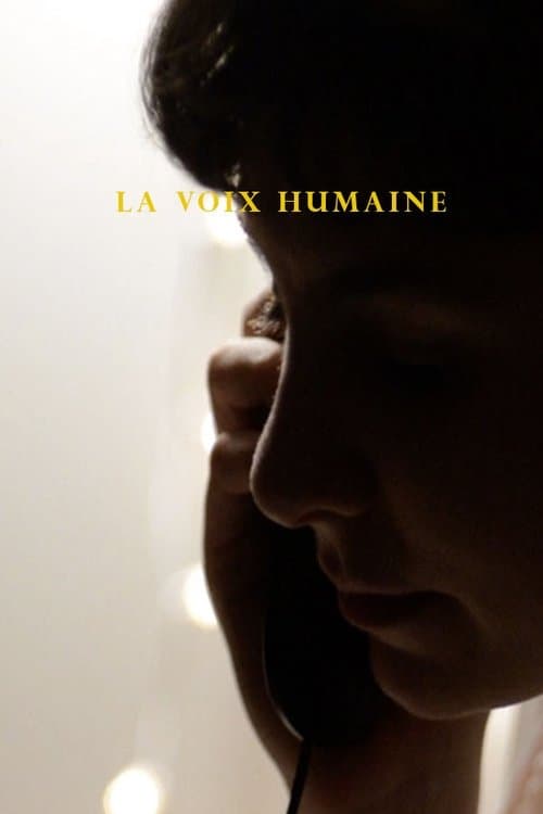 La Voix humaine poster