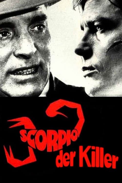 Scorpio, der Killer poster