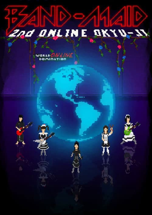 BAND-MAID:  Second ONLINE OKYU-JI poster
