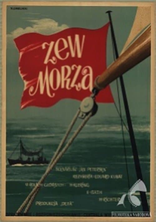 Zew morza poster