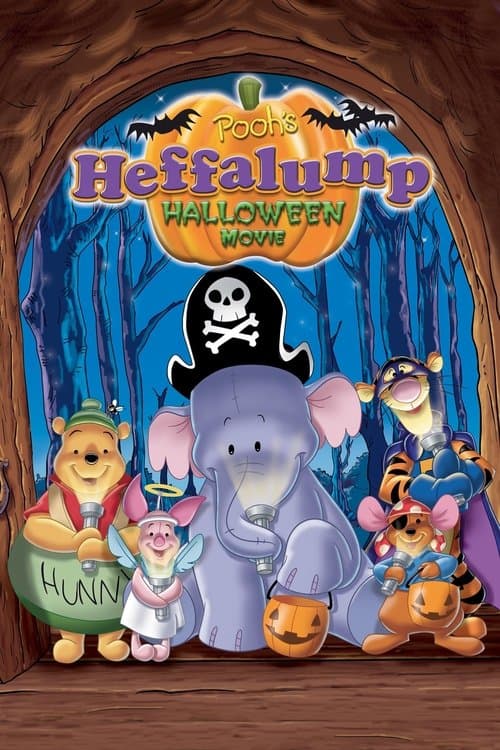 Winnie Puuhs Gruselspaß mit Heffalump poster