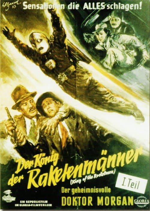 Der König der Raketenmänner poster