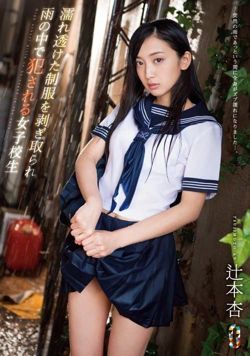 濡れ透けた制服を剥ぎ取られ雨の中で犯される女子校生 辻本杏 poster