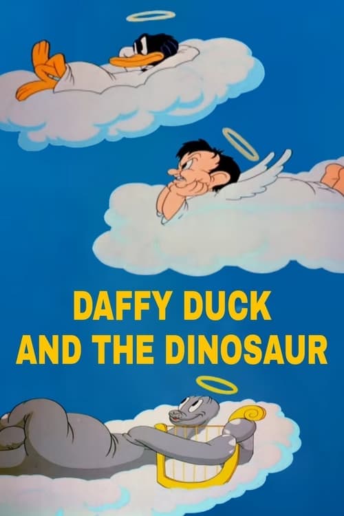 Daffy und der Dinosaurier poster