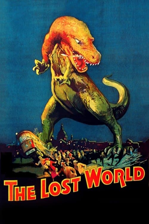 Die verlorene Welt poster