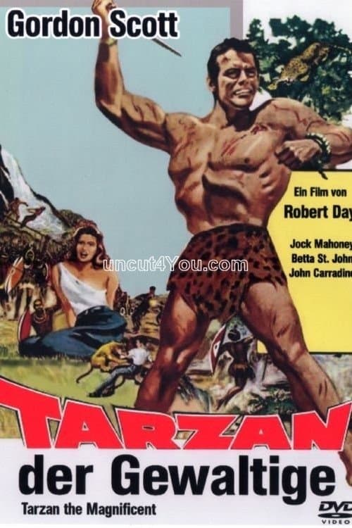 Tarzan, der Gewaltige poster