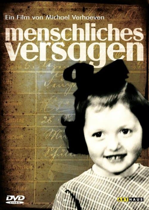 Menschliches Versagen poster
