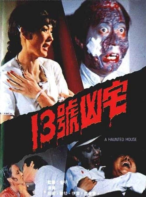 十三號凶宅 poster
