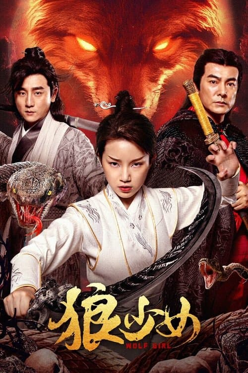 狼少女 poster