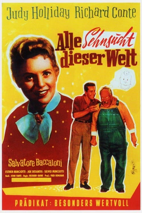 Alle Sehnsucht dieser Welt poster