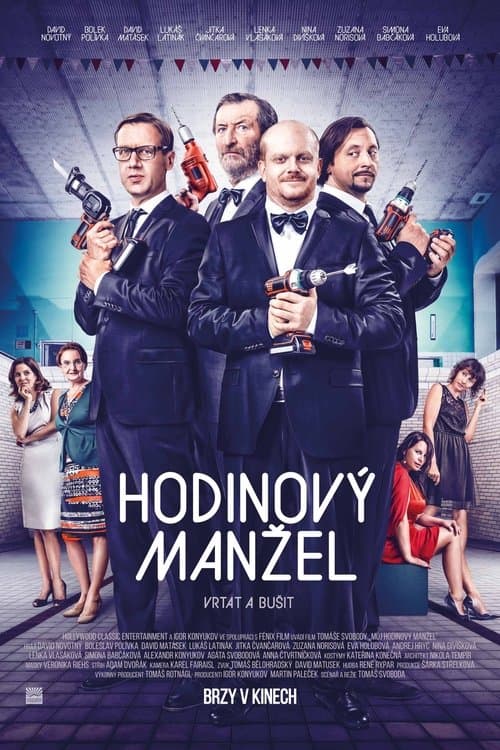 Hodinový manžel poster