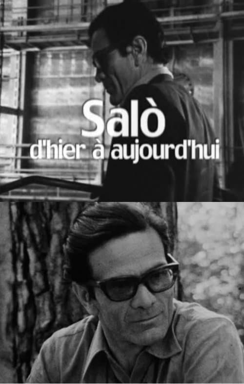 Salò d'hier à aujourd'hui poster