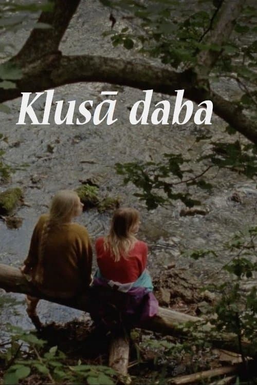 Klusā daba poster