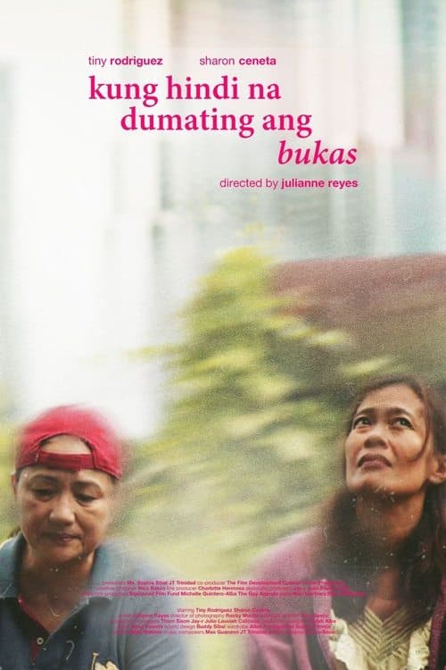 kung hindi na dumating ang bukas poster