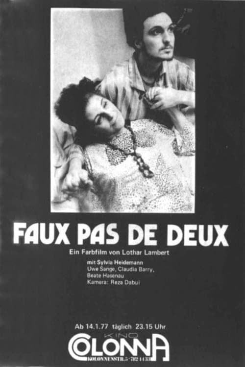 Faux Pas de Deux poster