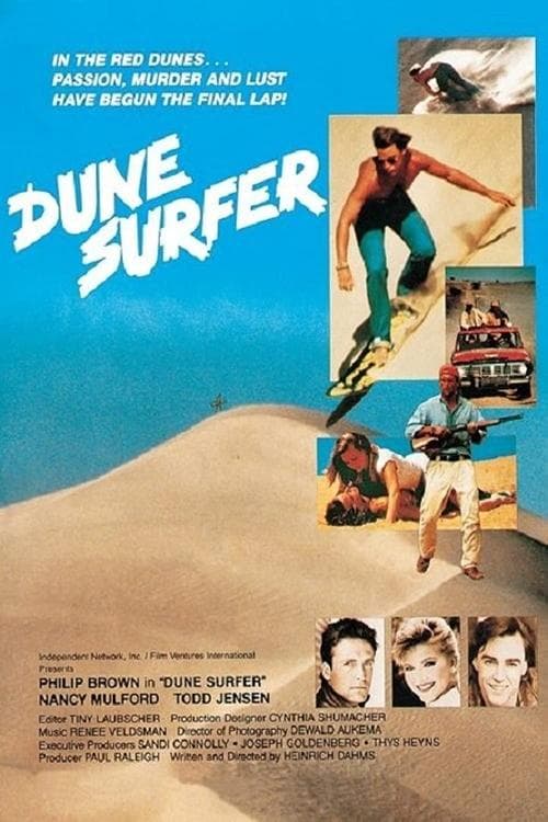 Dune Surfer poster
