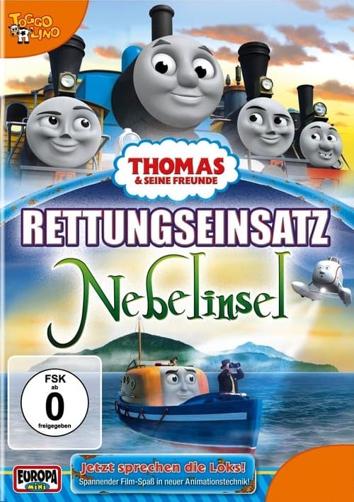 Thomas & seine Freunde - Rettungseinsatz Nebelinsel poster