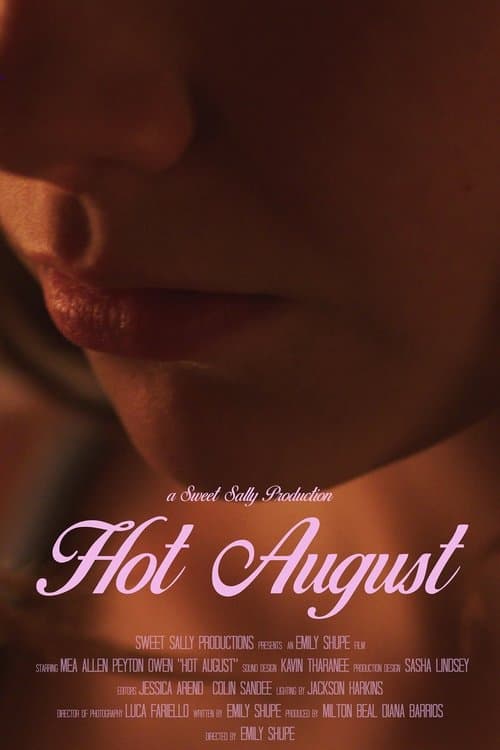 Hot August poster