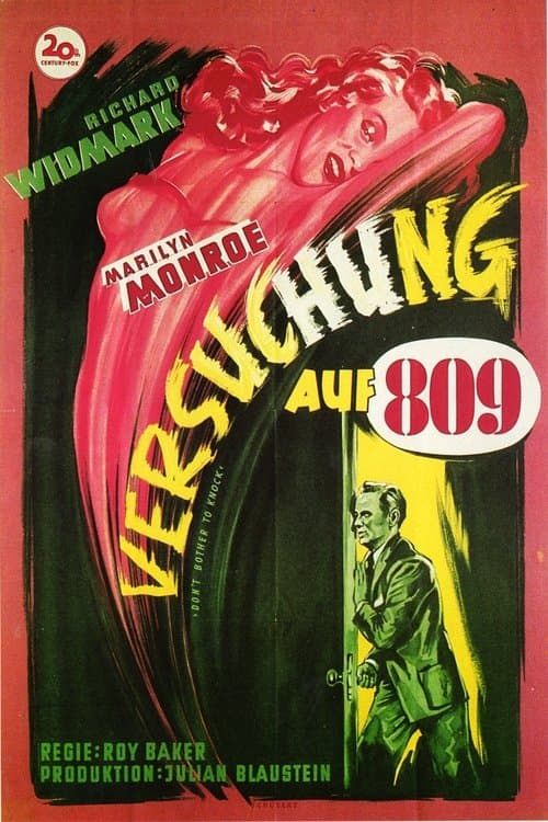 Versuchung auf 809 poster
