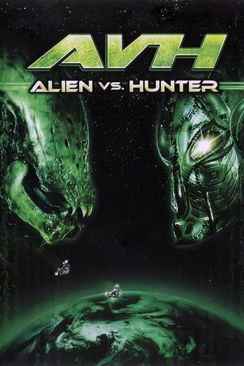 Alien vs. Hunter poster