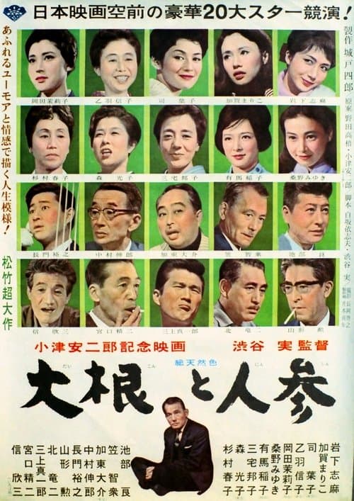 大根と人参 poster