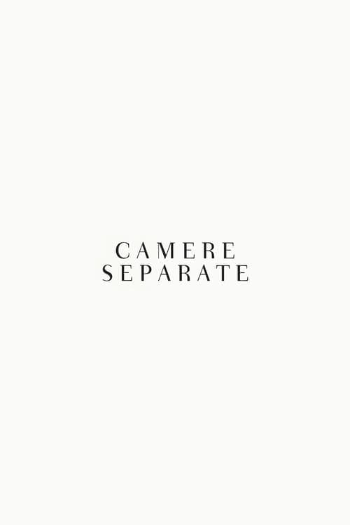 Camere separate poster