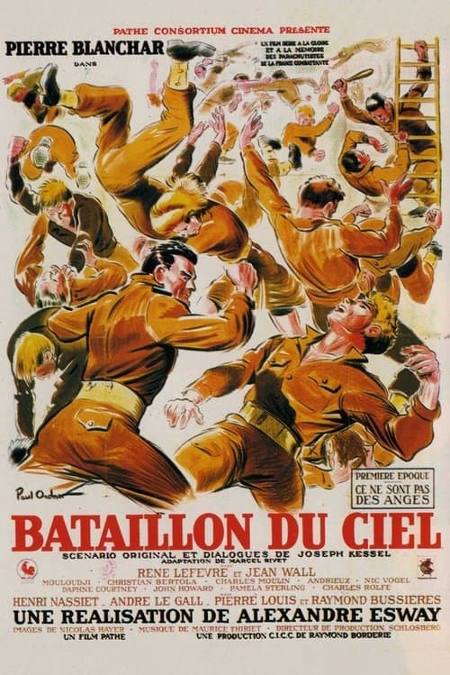 Bataillon du ciel poster