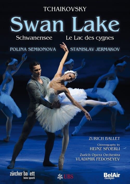 Le Lac des cygnes poster