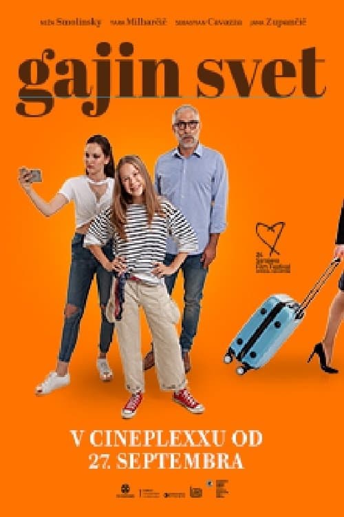 Gajin svet poster
