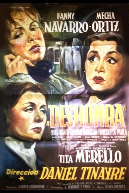 Deshonra poster