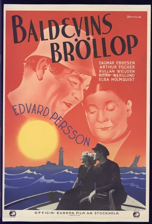 Baldevins bröllop poster